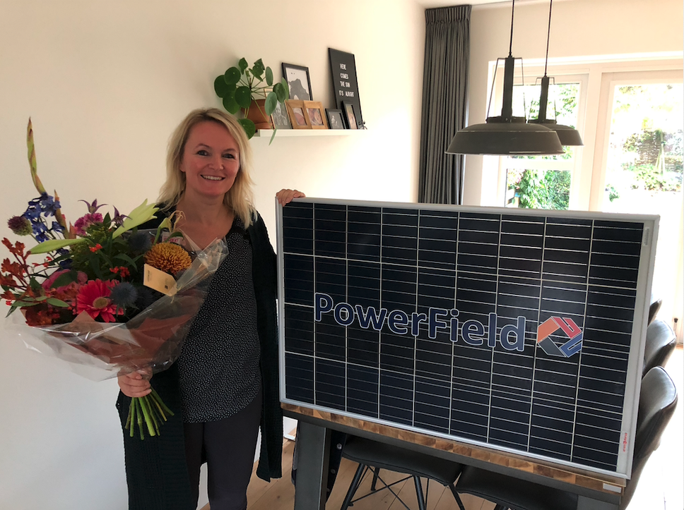 Prijswinnaar win-actie PowerField